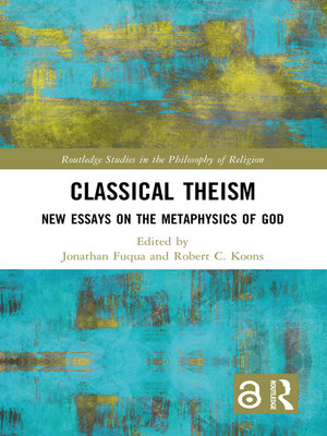 cover image of Classical Theism